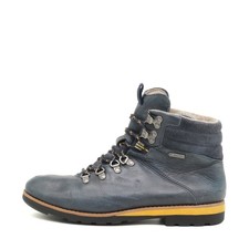 Clarks Herren 261124387090 Stiefel Blau Leder Gore-Tex Wanderstiefel EU 43