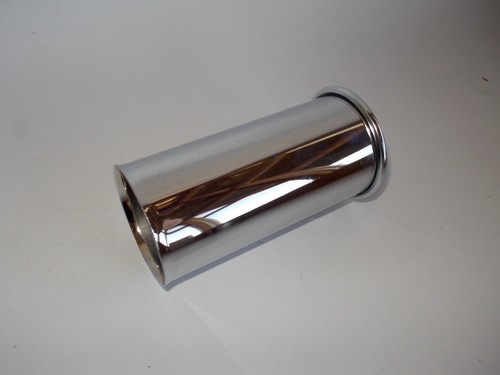 Chrom blende auspuff - chrom, endrohr
