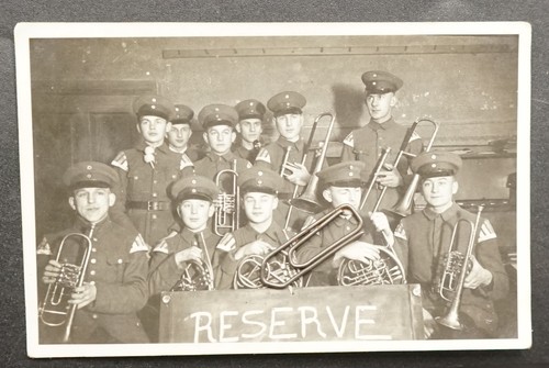 Foto wk2 1932 reserve - 1932, musiker