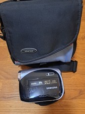 Samsung VP-DX105 Digitalkamera Camcorder PAL 34x Zoom Ohne Ladegerät