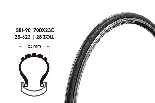 Zoll fahrrad rennrad - 28, falt