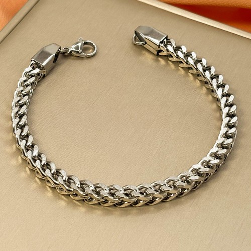 Herren edelstahl armband - edelstahl,