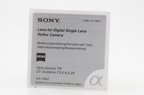 Bedienungsanleitung sony - bedienungsanleitung,