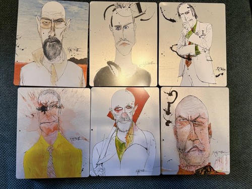 Breaking bad steelbook 6 - bad, 1-6