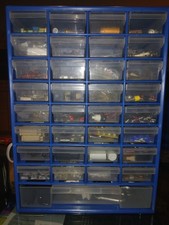 Sortierkasten,Kleinteilemagazi