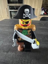 Pirat Figur Rotbart - 3D Druck