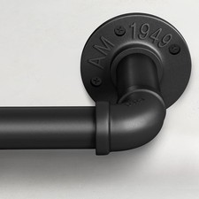 Gardinenstange Schwarz