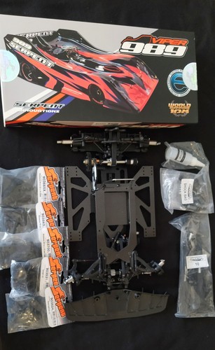 Serpent viper 989e electro - serpent, 1/8