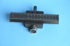 Makro Einstellschlitten