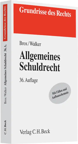 Allgemeines schuldrecht - allgemeines,