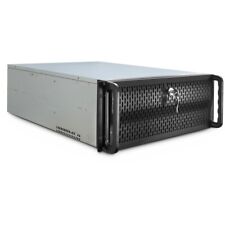 Case IPC Server 4U-4129L, o.PSU 4HE Server Gehäuse mit Tiefe von 695mm
