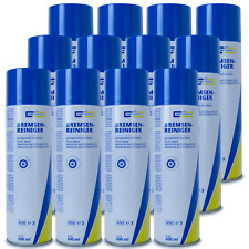Cartechnic Bremsenreiniger Teilereiniger Montagereiniger 12 x 500ml Spraydosen c