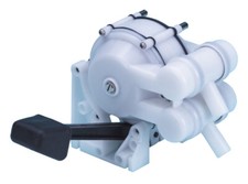 Fußpumpe mechanisch doppelte Wirkungsweise 12l/min Wasserpumpe Trinkwasserpumpe