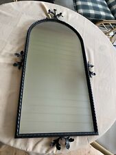 Wandspiegel Schmiedeeisen Schwarz 86cm X46cm❤️??Landhaus