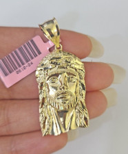 Real 14K Yellow Gold Jesus