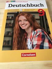 Deutschbuch  9  Handreichungen + CD Rom /  Servicepaket Lehrerbuch RS Bayern  