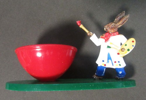 Vintage eierbecher osterhase - vintage,