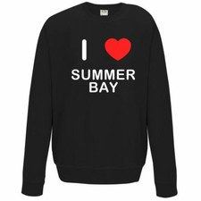Summer Bay I Love Sweater
