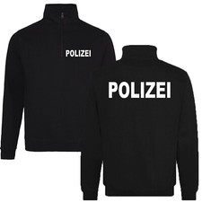 POLIZEI  1/4 Zip Sweatshirt