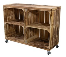 Geflammte Kisten mit