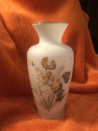 Opalglas vase - opalglas,
