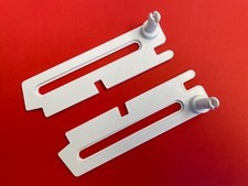 Kippscheren Paar kurz ACO Kippfenster Kippregler Feststeller Klemmträger Keller