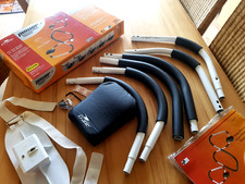 Sport Fitnessgerät Bauch Muskeltrainer + DVD + Bauchgürtel Vibrationstrainer