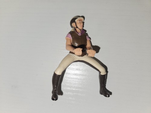 Schleich figur reiterin aus - figur,