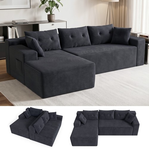 Ecksofa form cord modulares - cord,
