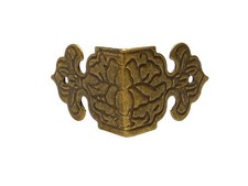 INWARIA Eckbeschlag 4 Stk. Möbelbeschlag Antikbeschlag Beschlag Zierteile, K-230