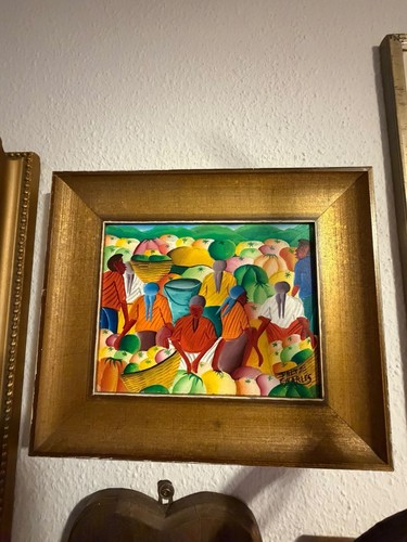 Fritz charles öl auf leinwand - fritz,