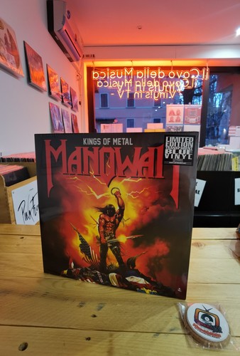 Manowar kings metal vinyl - kings, of