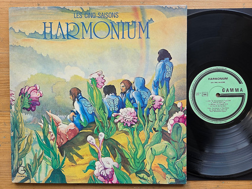 Harmonium les cinq saisons - harmonium,