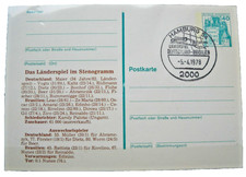 BRD - Postkarte / Das