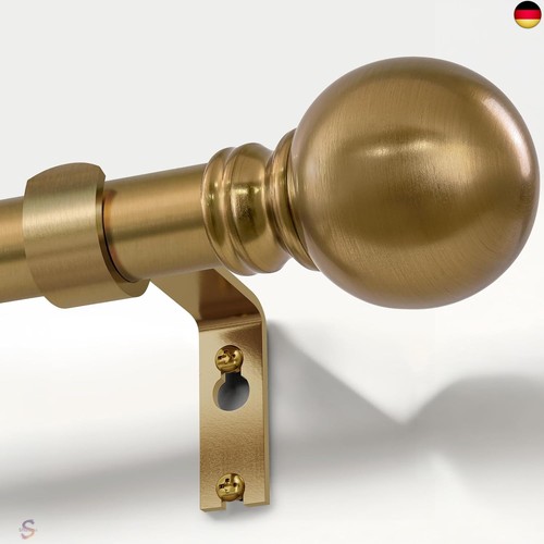 Gardinenstange messing - gardinenstange,