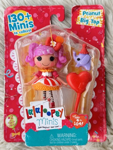 Lalaloopsy puppe mini super - lalaloopsy,