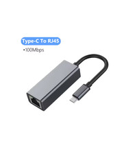 USB C zu Ethernet Adapter RJ45