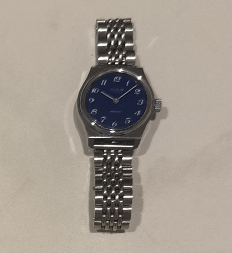 Vintage uhr carus rubis - carus,