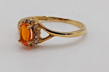 585gg Ring mit Feueropal &