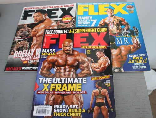 Flex magazine issue job - issue,