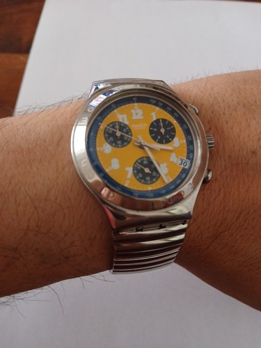 Swatch chrono irony - chrono,