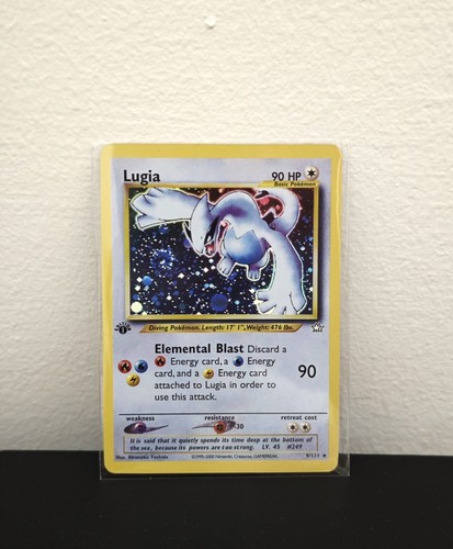 Lugia 111 neo genesis first - 9/111,
