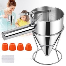 Edelstahl Teigportionierer