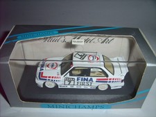 BMW M3, DTM 1992, #7, Cecotto, Minichamps, 9222090, 1:43, selten, no Spark !!