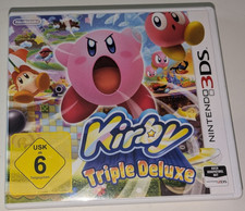 Kirby Triple Deluxe für Nintendo 3DS & 2DS Sehr guter Zustand!