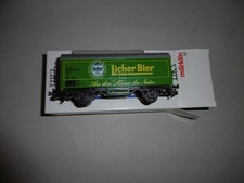 Märklin Sonderwagen für Spur H0: 4415, Licher Bier