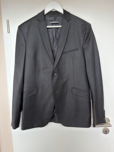 Drykorn anzug herren schwarz - anzug,
