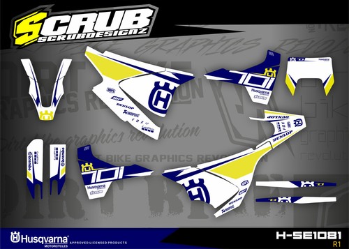 Husqvarna dekor enduro 701 - husqvarna,