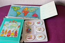 Vintage AVON Globetrotter"Spiel mit"5x25g Seife RAR OVP unbenutzt