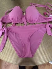 Bikini Gr M(40) Cup 80c Pink